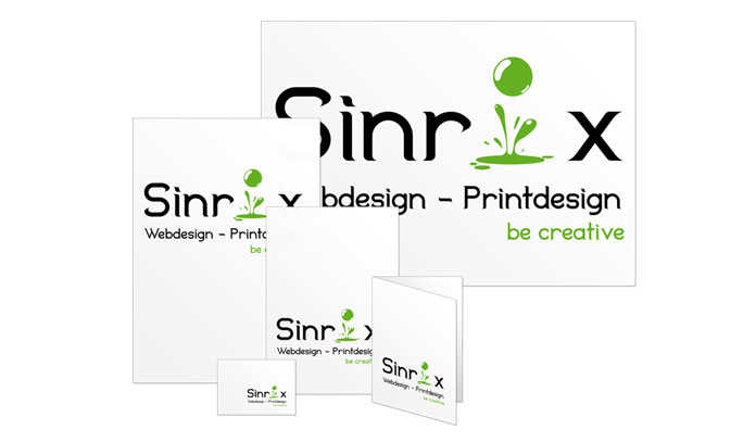 Sinrix Printdesign Formate